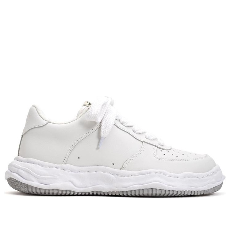 Maison MIHARA YASUHIRO Wayne OG Sole Low 'White' A07FW702-WHITE - 3