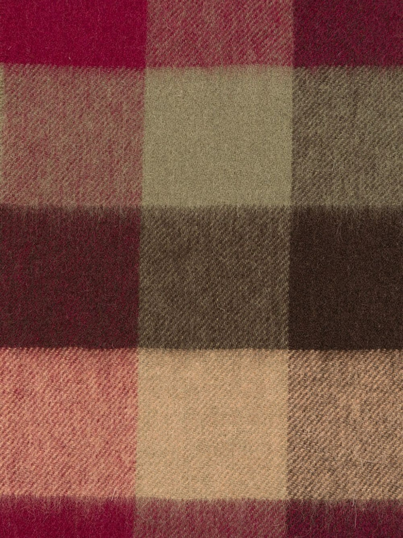 Barbour Tattersall scarf outlook