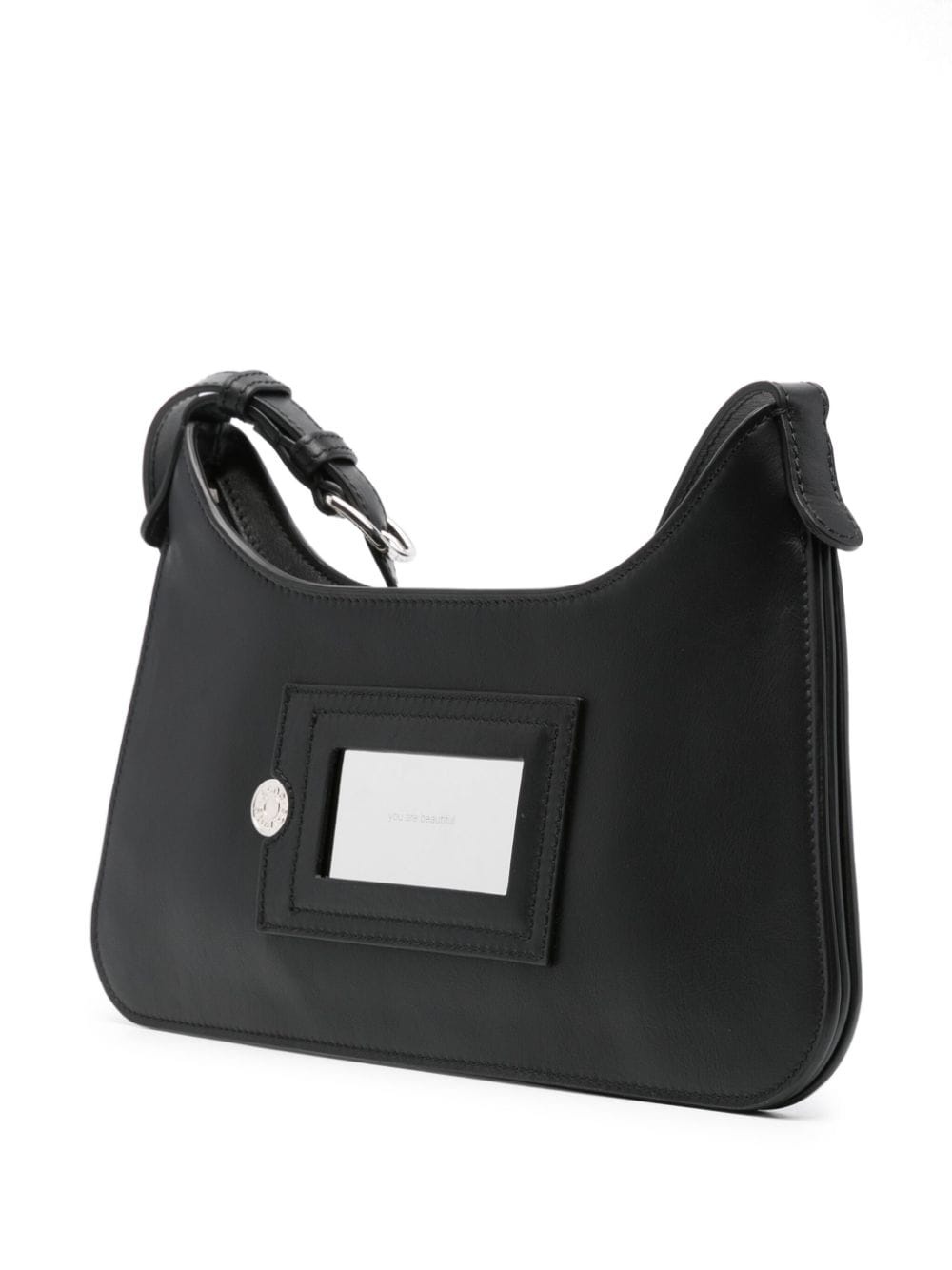 appliquÃ©-logo crossbody bag - 3
