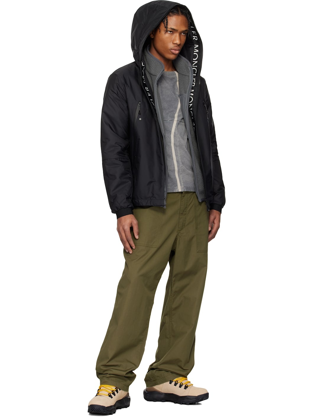 Black Junichi Jacket - 4