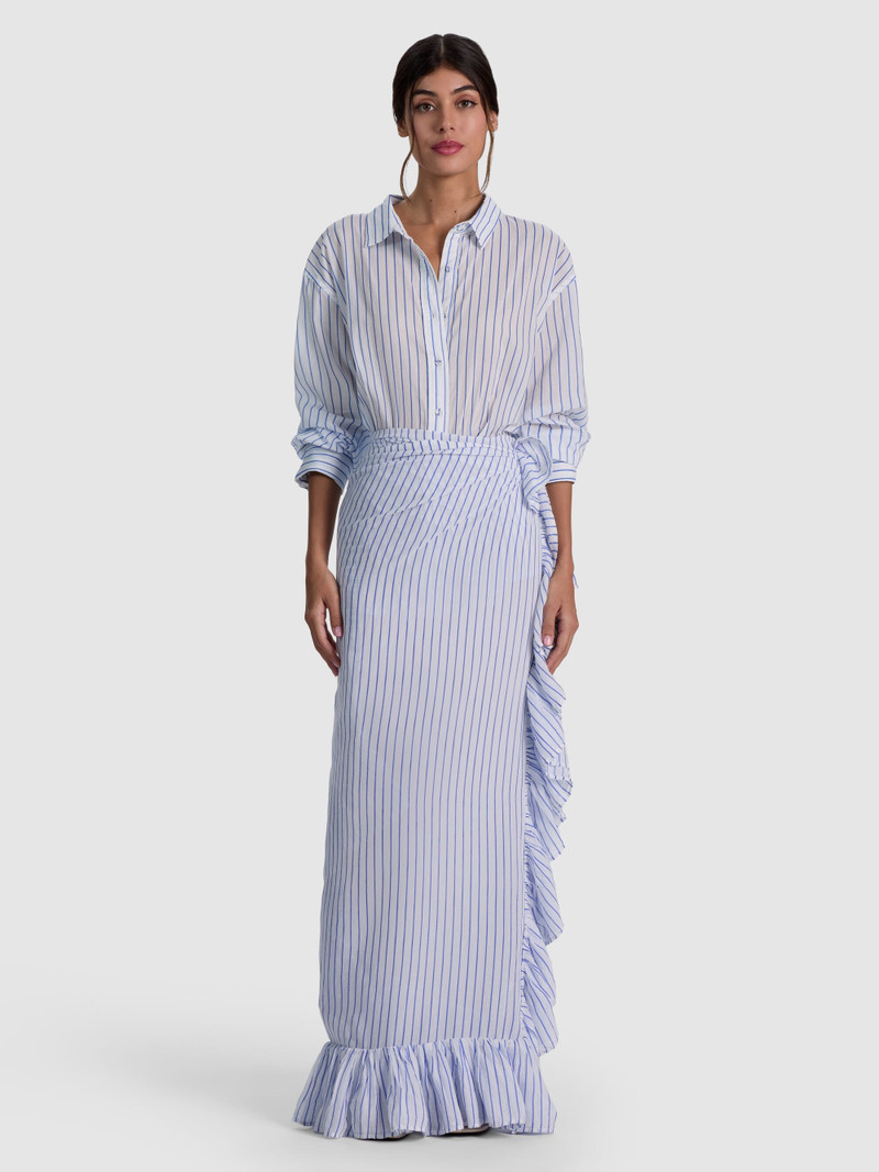 A+O X CONIGLIO PALM BEACH BUTTON DOWN 1