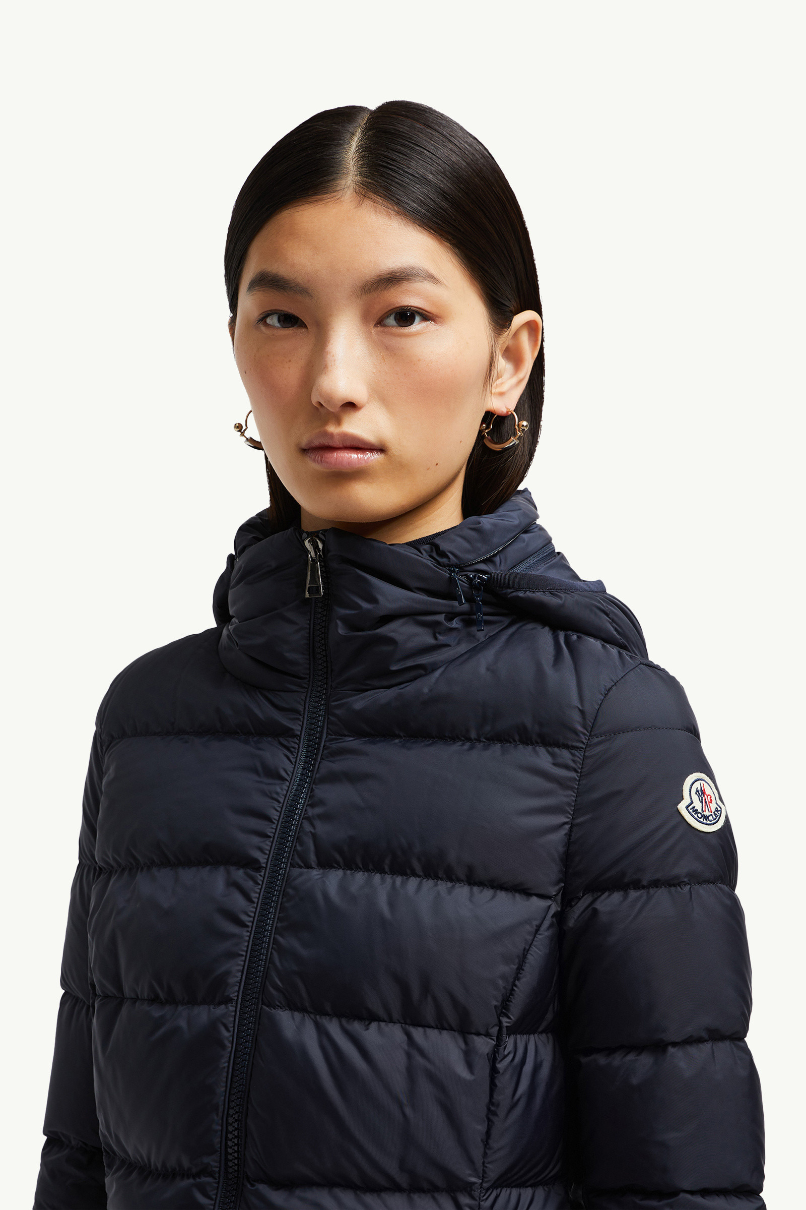 Gie Hooded Long Down Jacket - 4