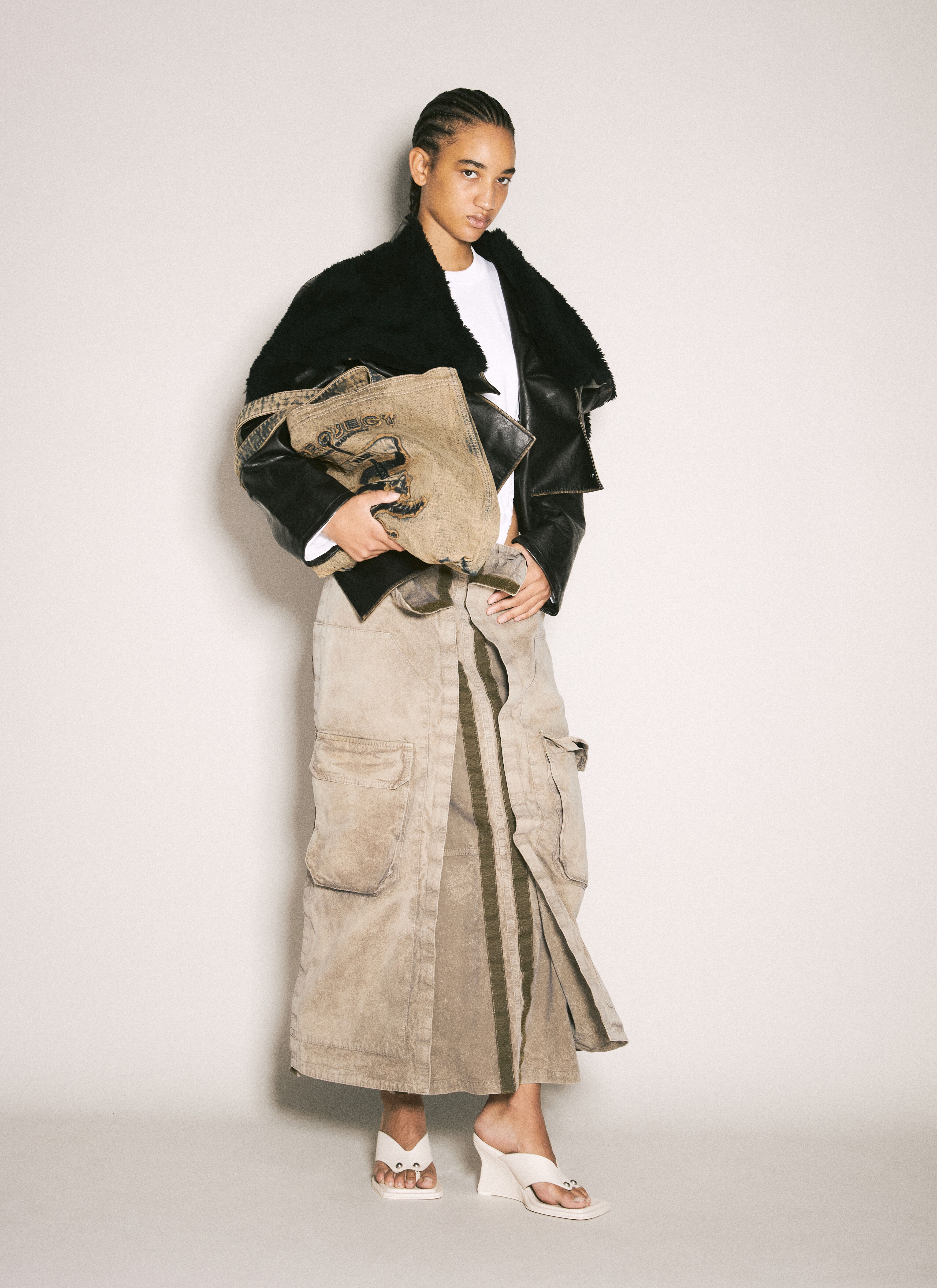 Cargo Maxi Skirt - 2