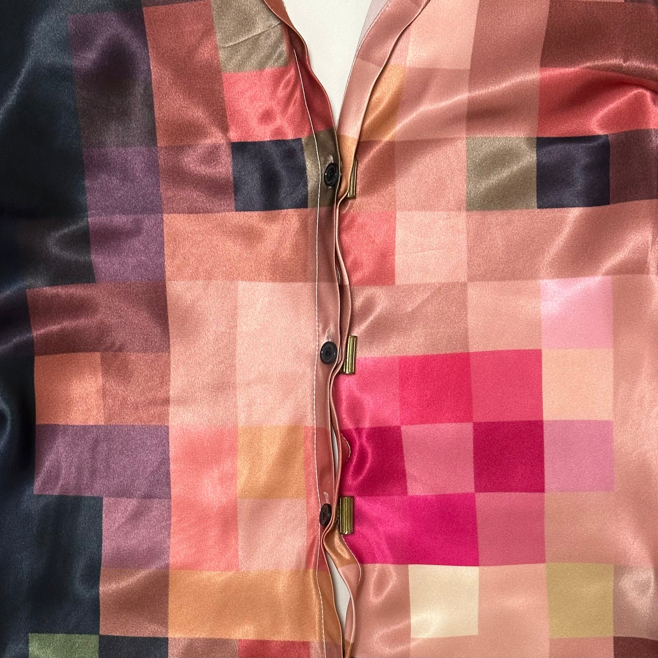 MARNI Fall Winter 2019 Mosaicked Print Shirt - 4