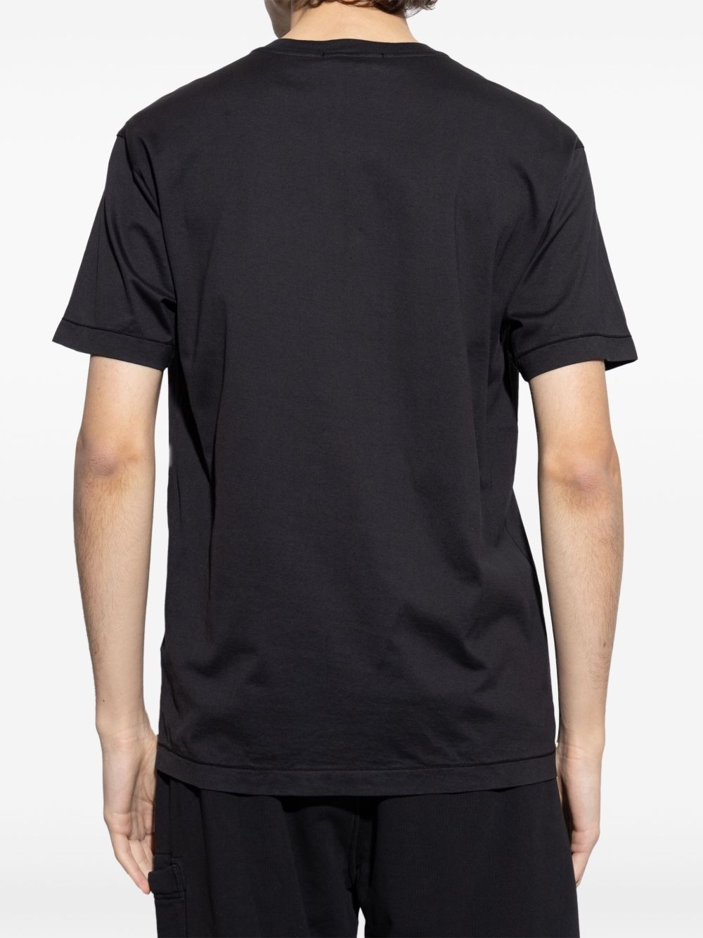 v-neck t-shirt - 3