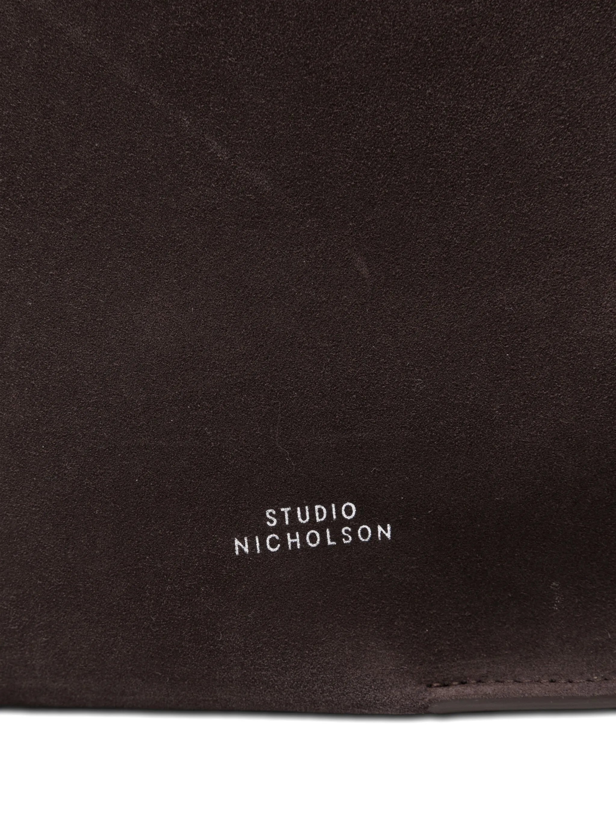 Studio Nicholson Suede Shoulder Bag - 3