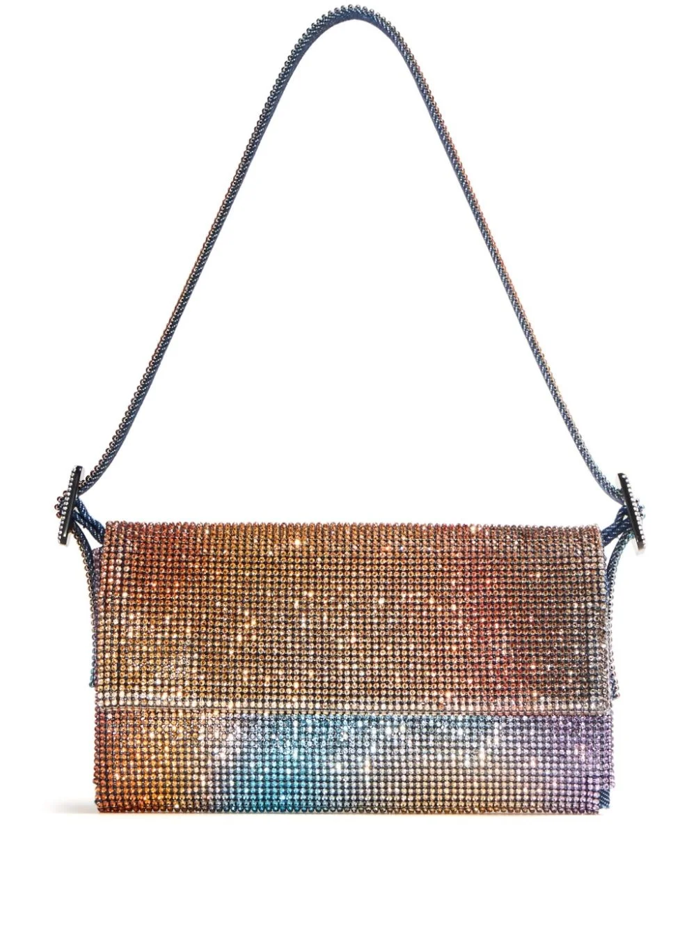 Vitty La Mignon rhinestone-embellished shoulder bag - 1