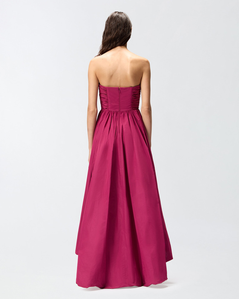 LONG, ELEGANT TAFFETA DRESS 5