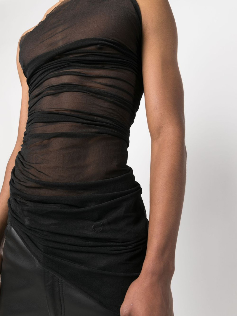 sheer asymmetric halterneck top 6