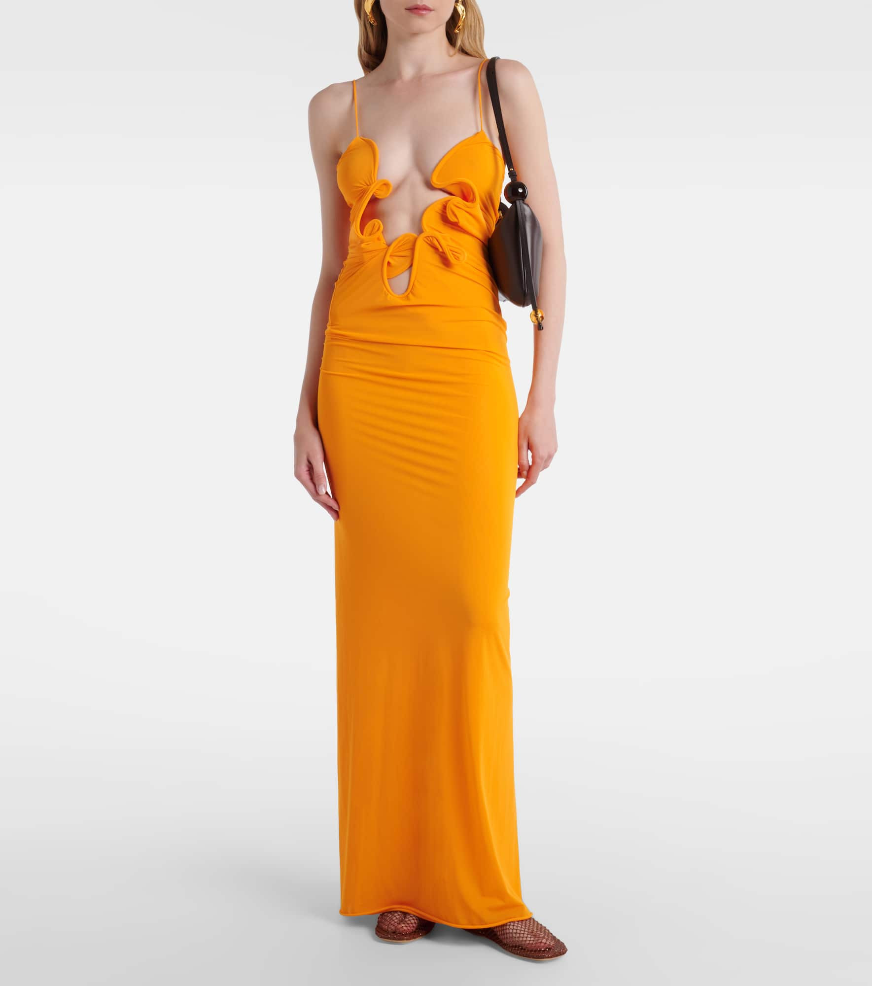 Venus cutout midi dress - 2