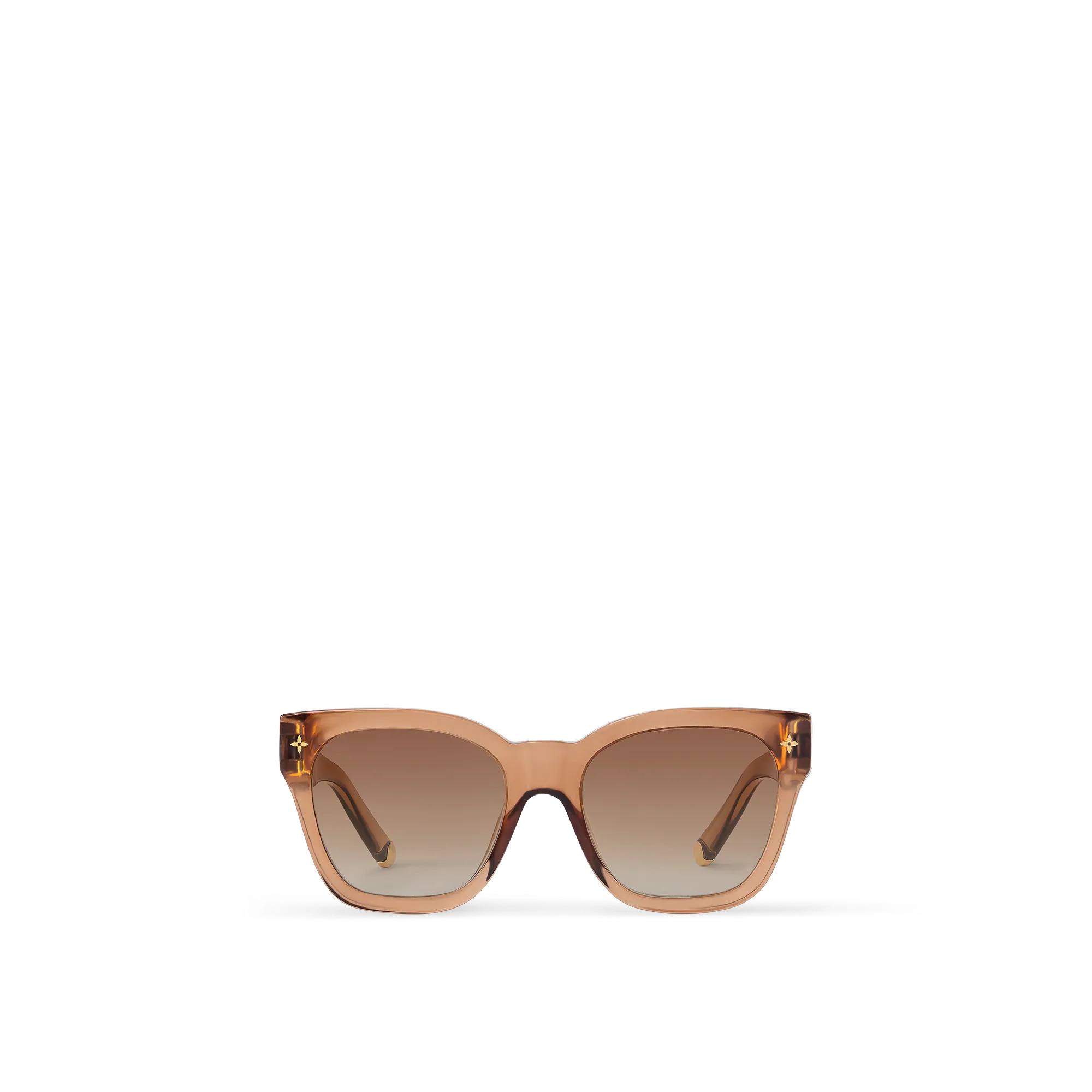 My Monogram Crystal Square Sunglasses - 1