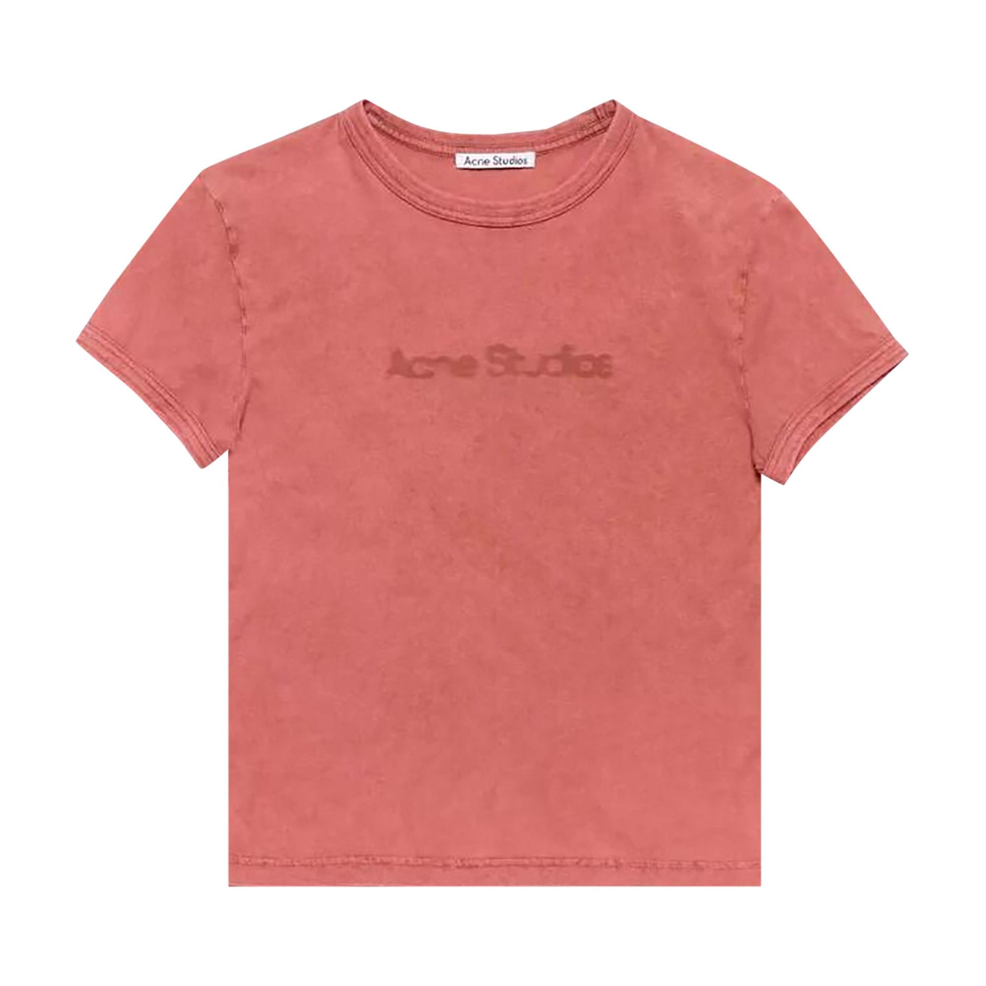 Acne Studios T-Shirt 'Rust Red' - 1