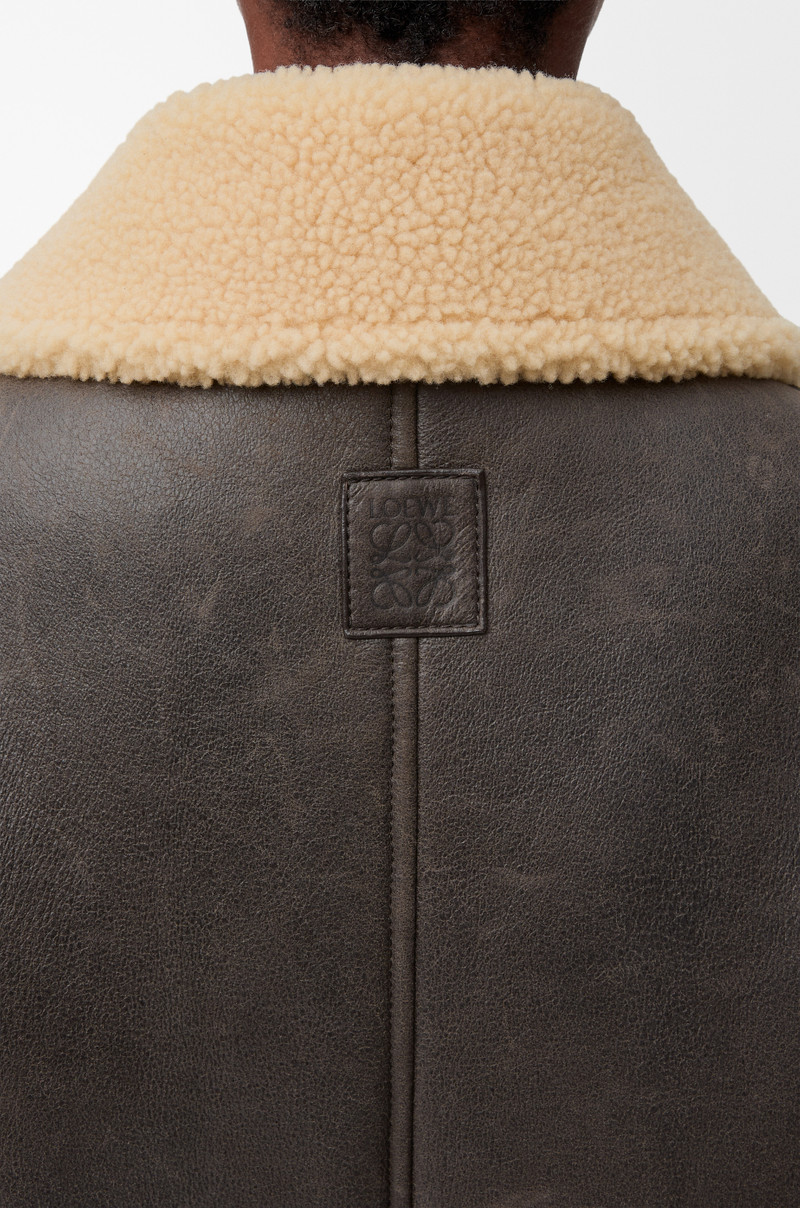 Jacket in shearling 5