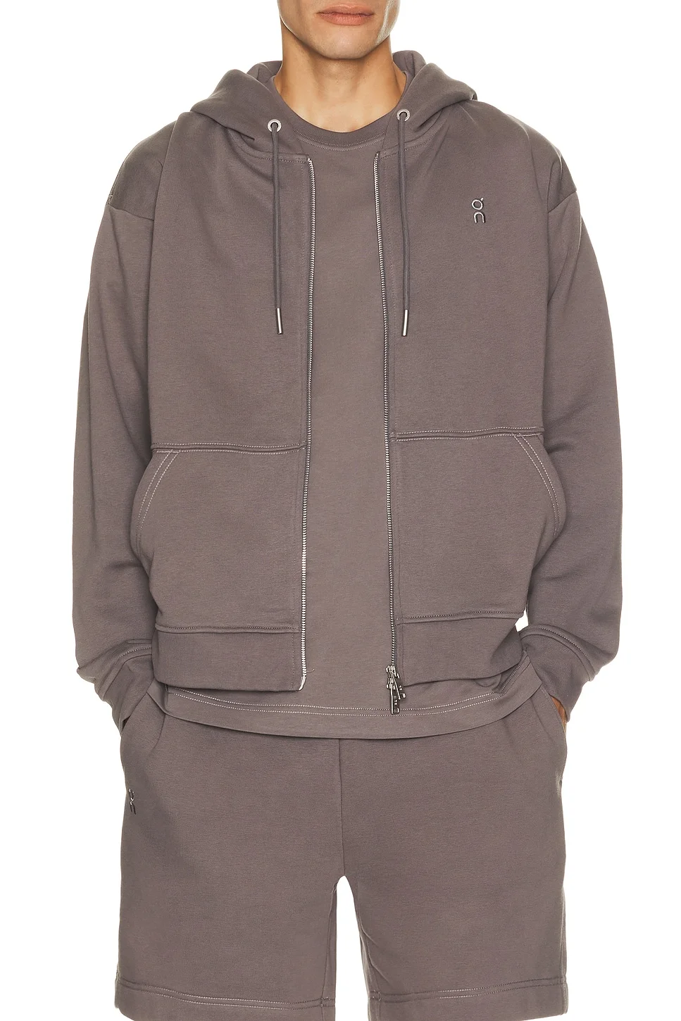 Club Collective Fz Hoodie - 1