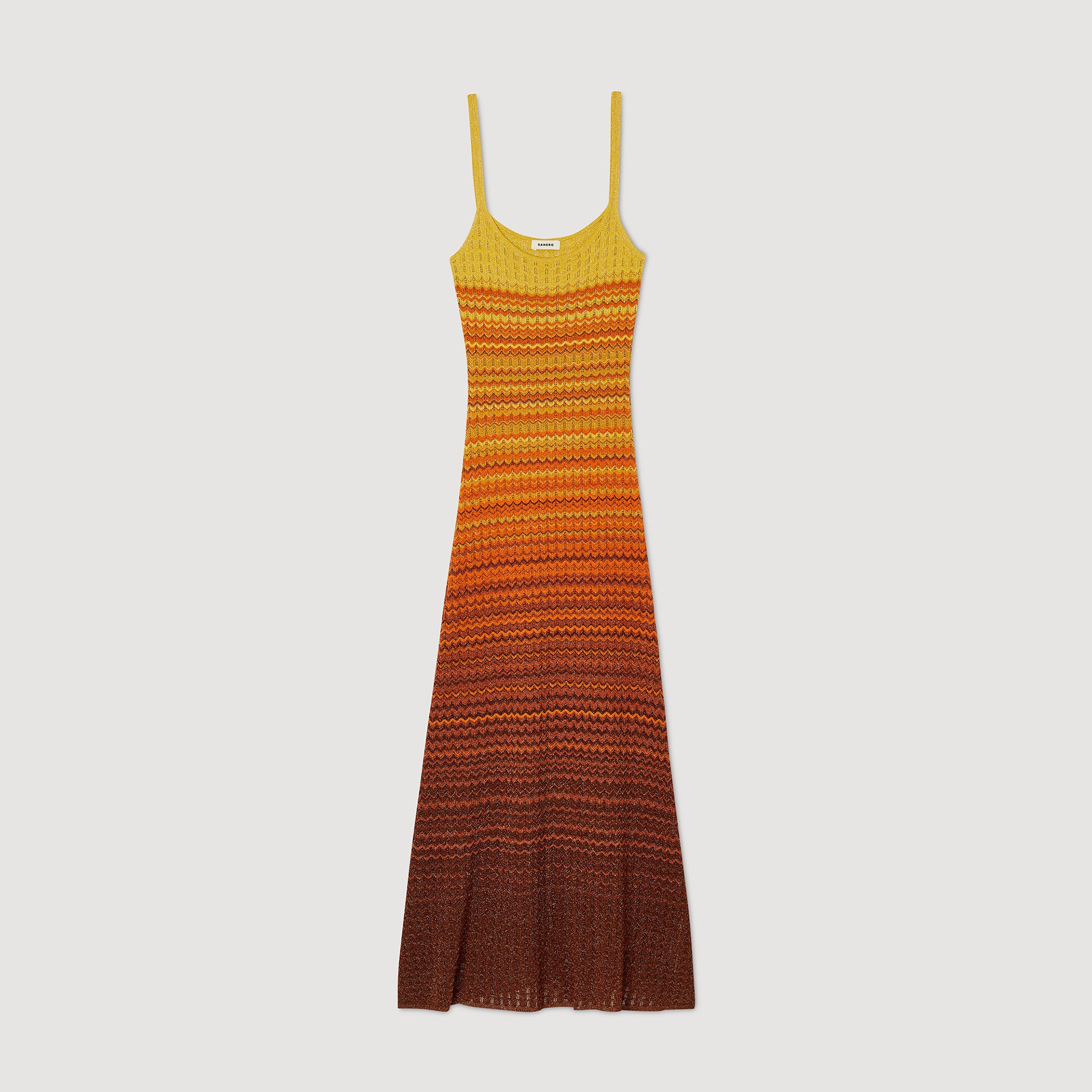 KNIT MAXI DRESS - 1