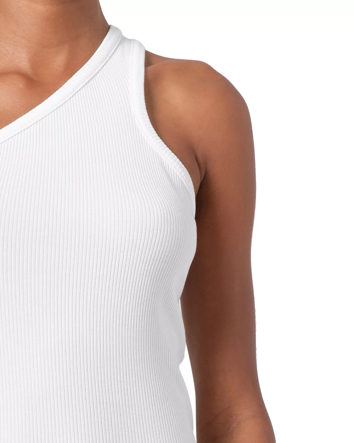 Verica One Shoulder Tank Top - 5