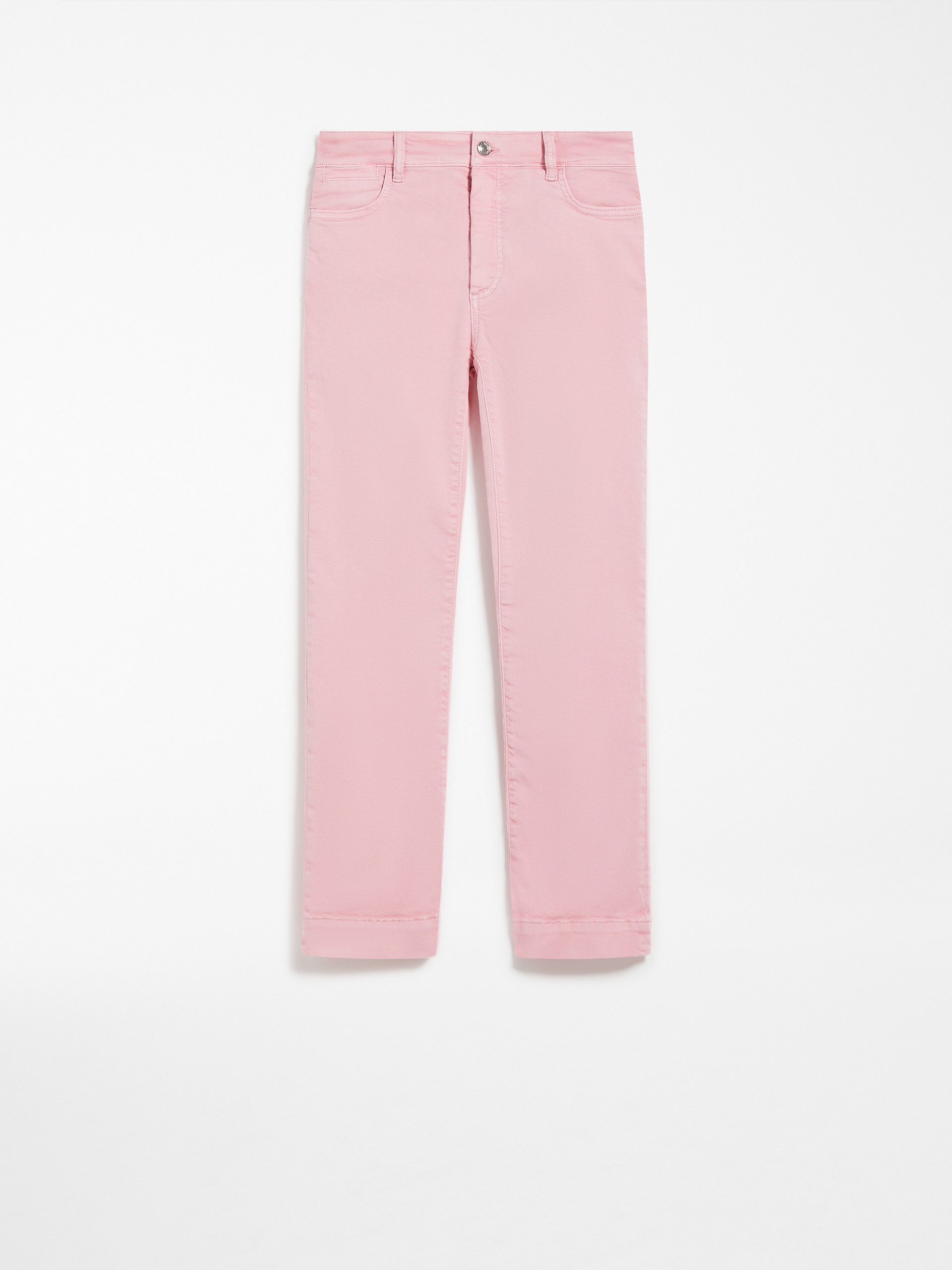 NILLY Denim mini flare trousers - 1