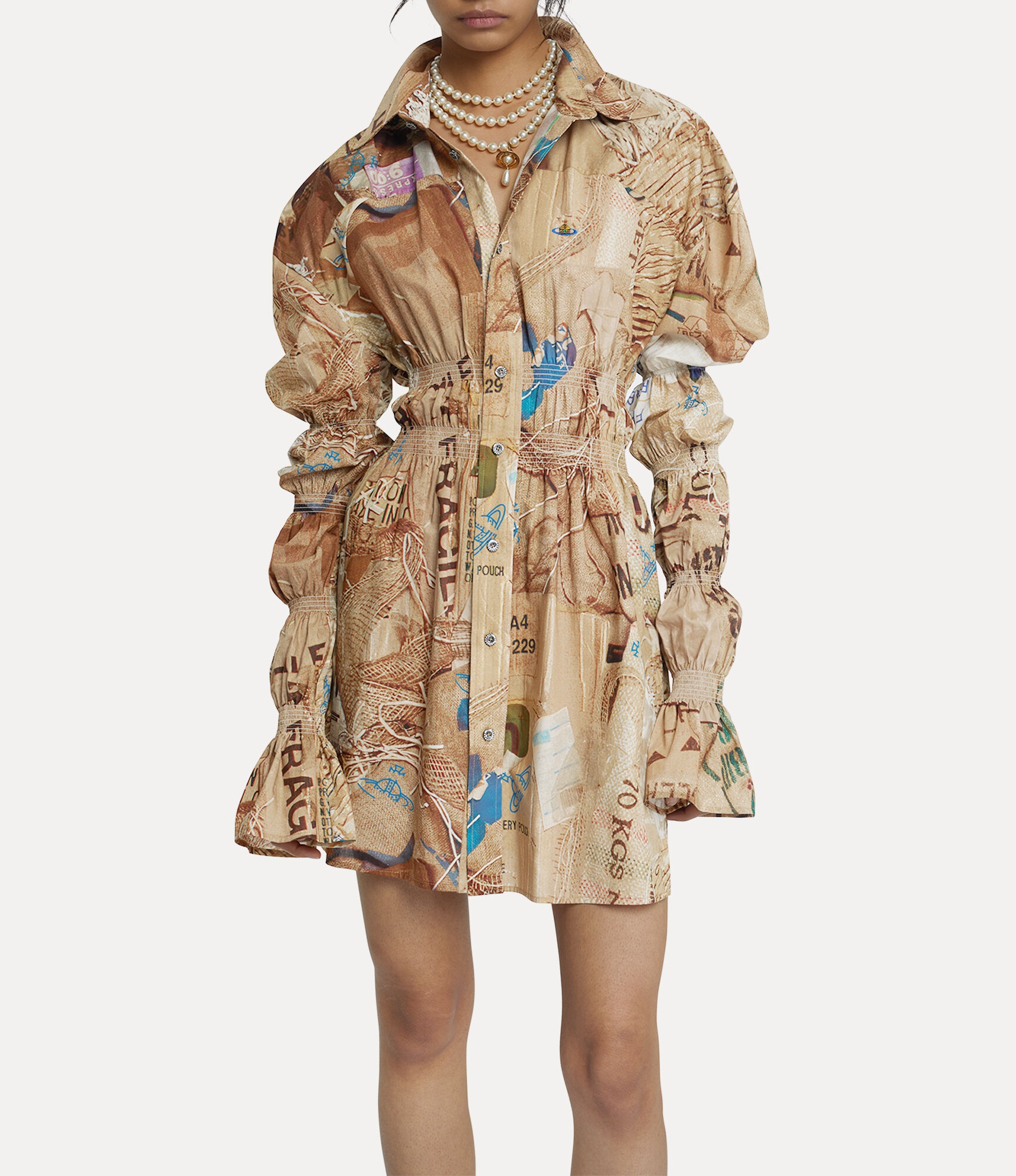 FOOTBALL SHIRT DRESS - 5