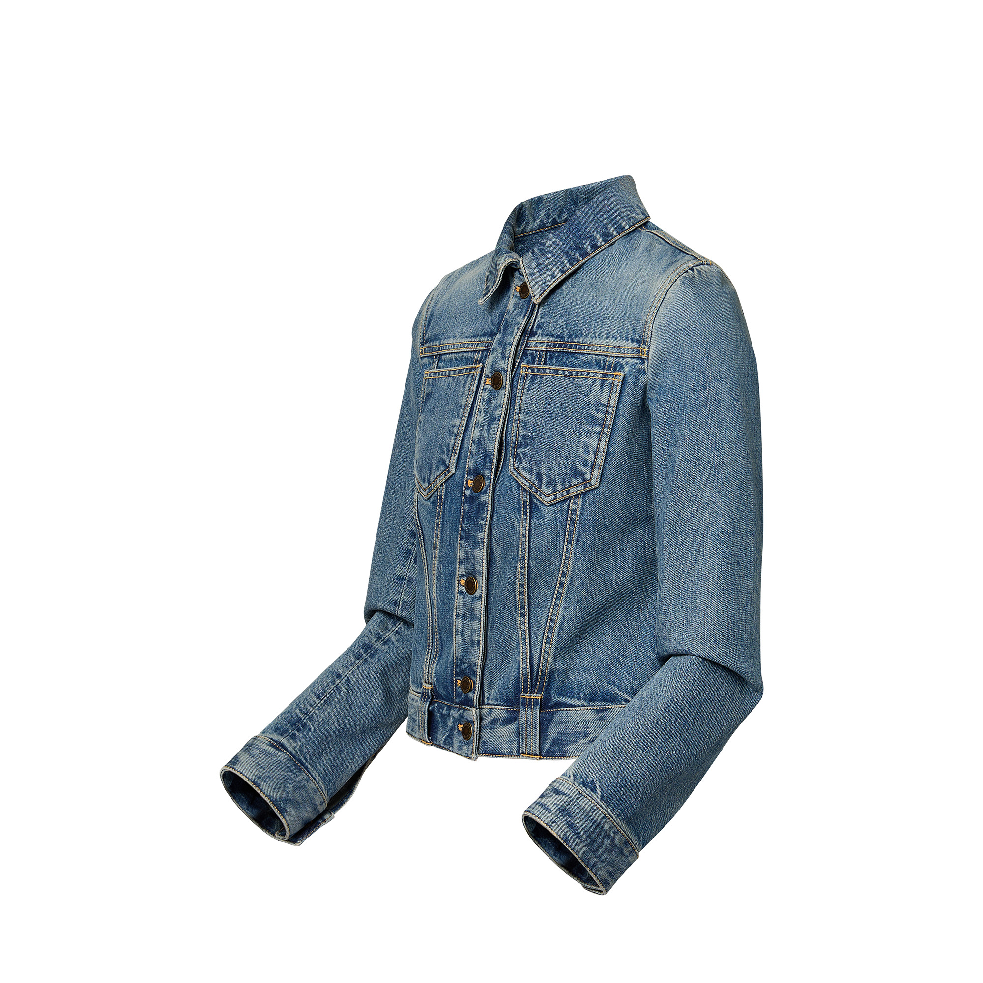 Short Denim Jacket - 2