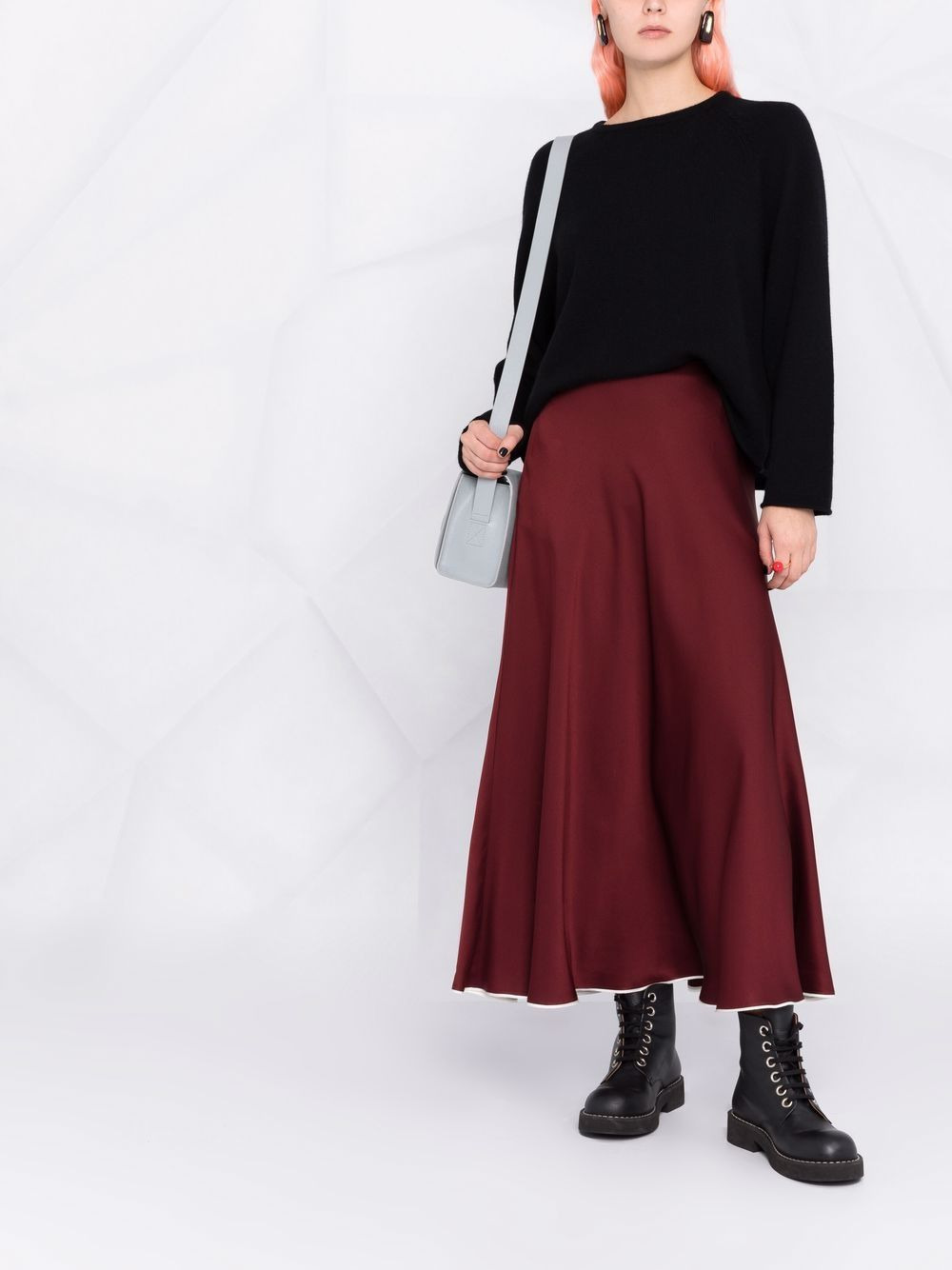 crew-neck cashmere jumper - 2