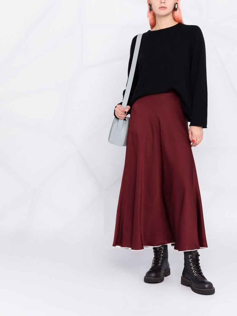 Allude crew-neck cashmere jumper outlook