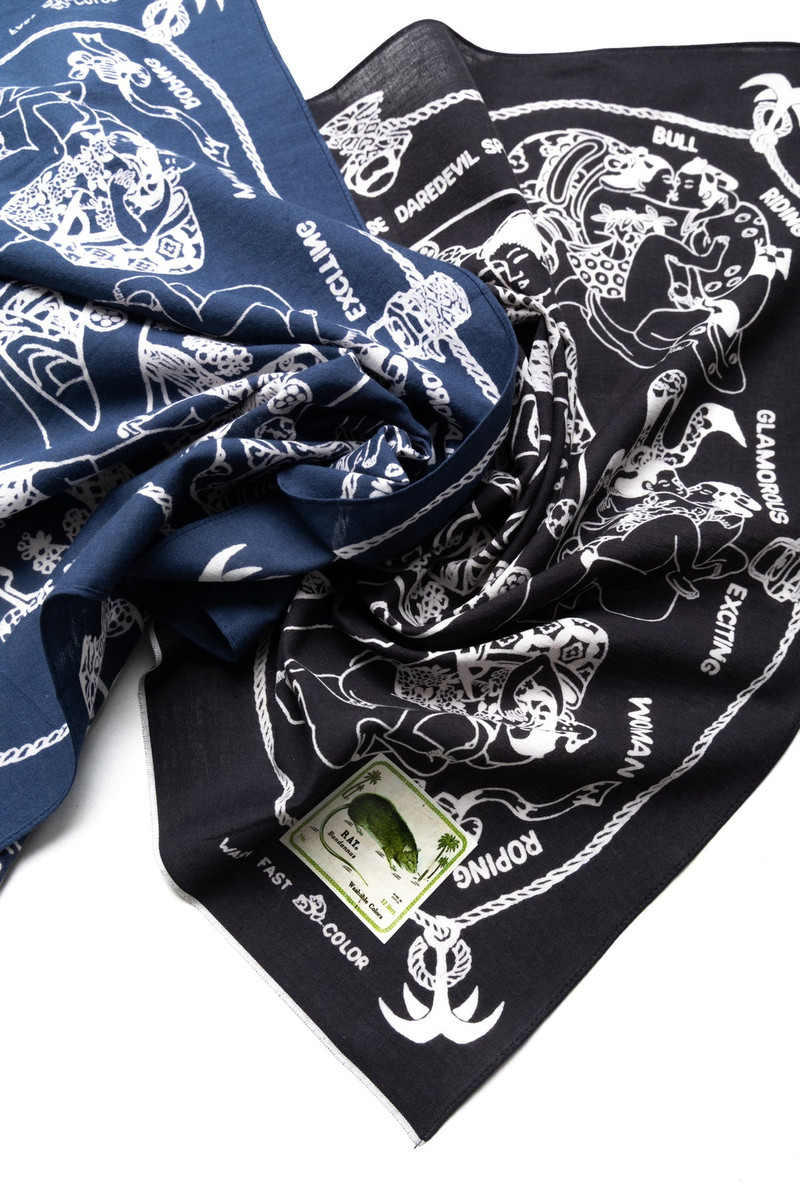 Fastcolor Selvedge Bandana (YOBAI) 8