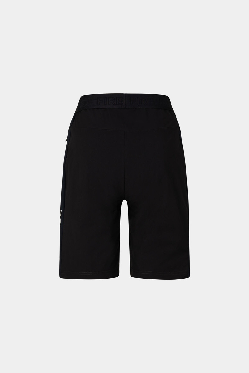 Afra functional shorts in Black 7