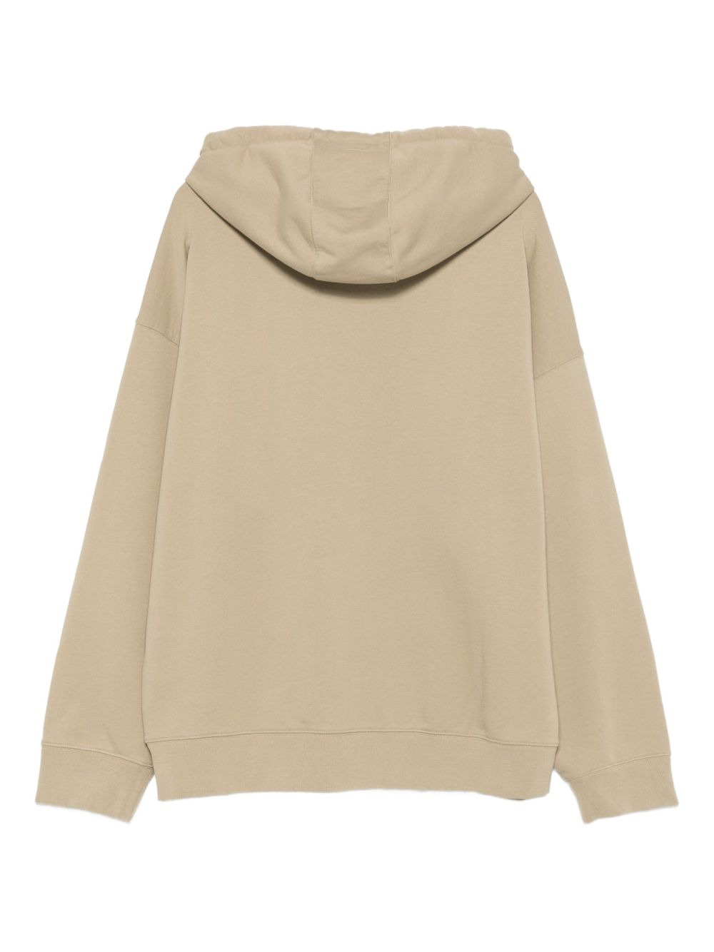 logo-print hoodie - 2