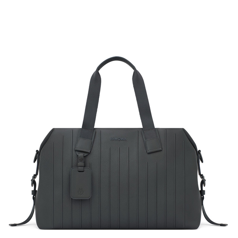 Never Still - Leather Duffle Bag Medium 1