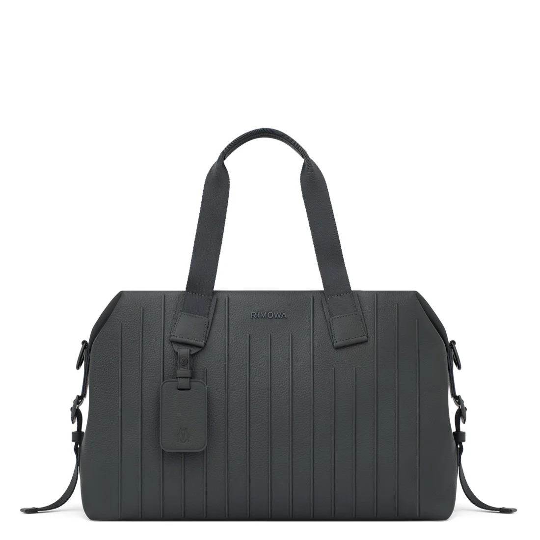 Never Still - Leather Duffle Bag Medium - 1