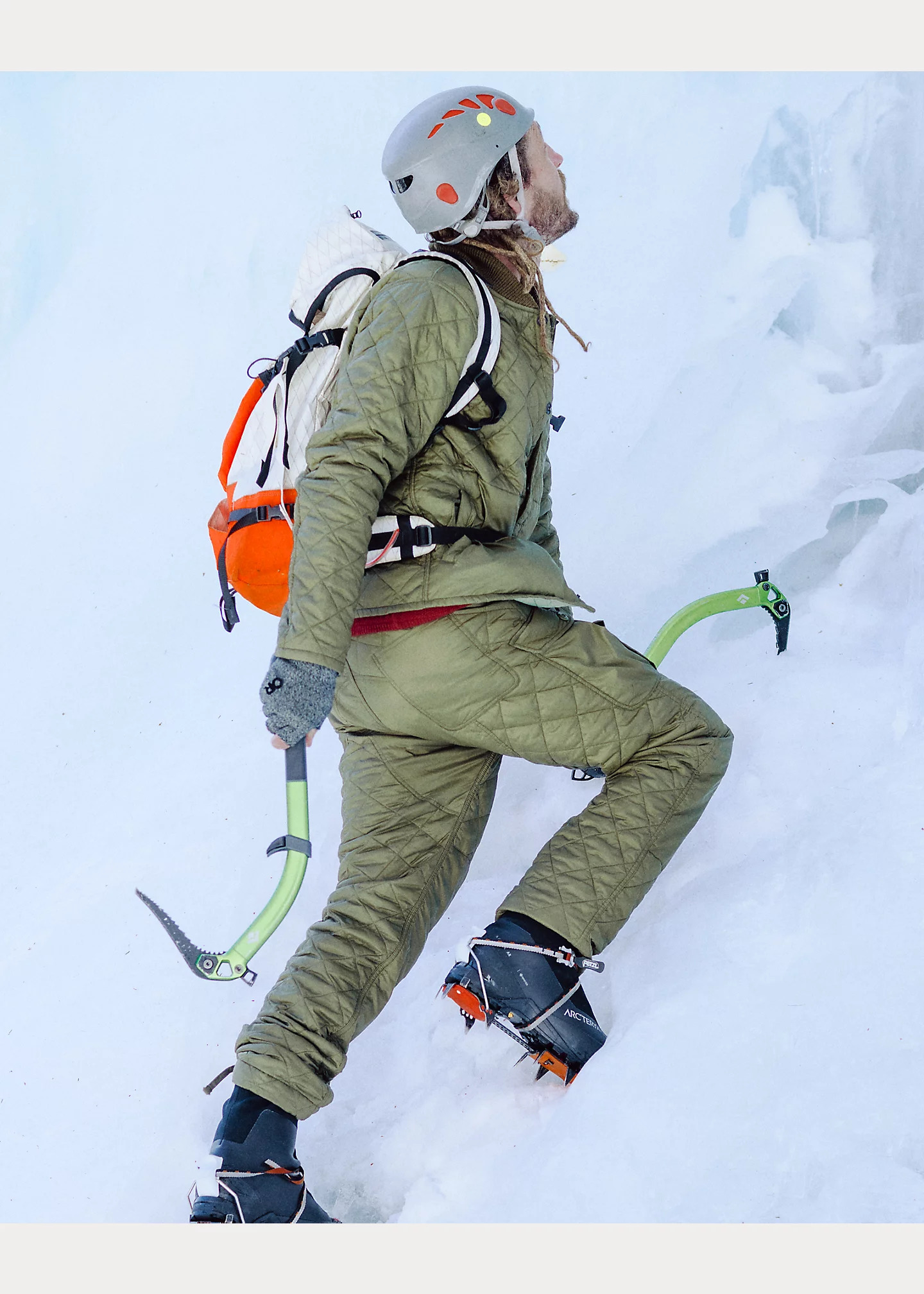 Quilted Cargo Pant - 6