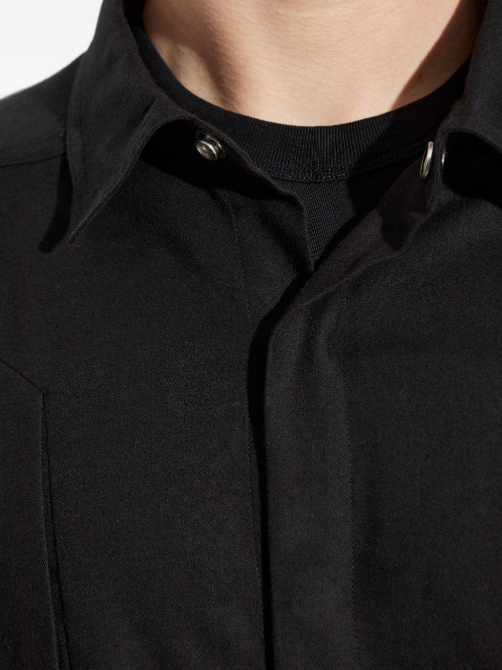 panelled shirt - 5
