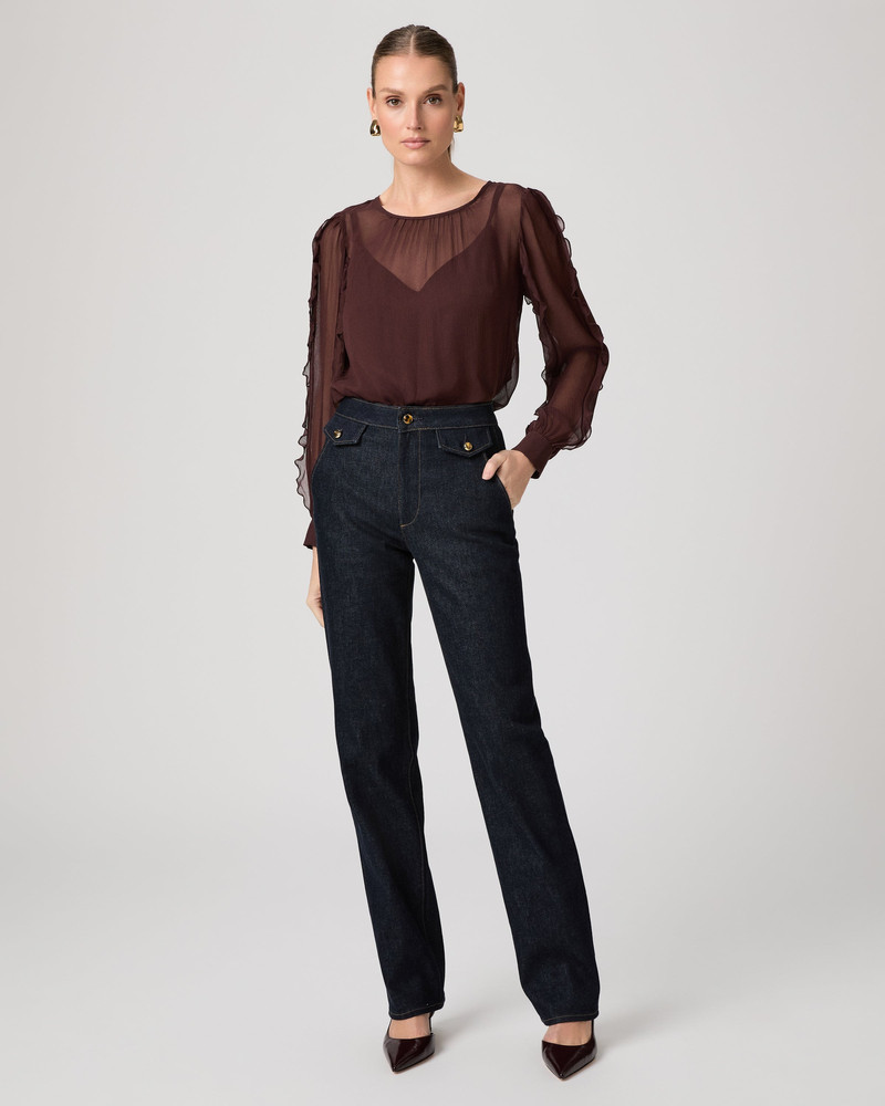 PAIGE Stevie Straight Jean outlook