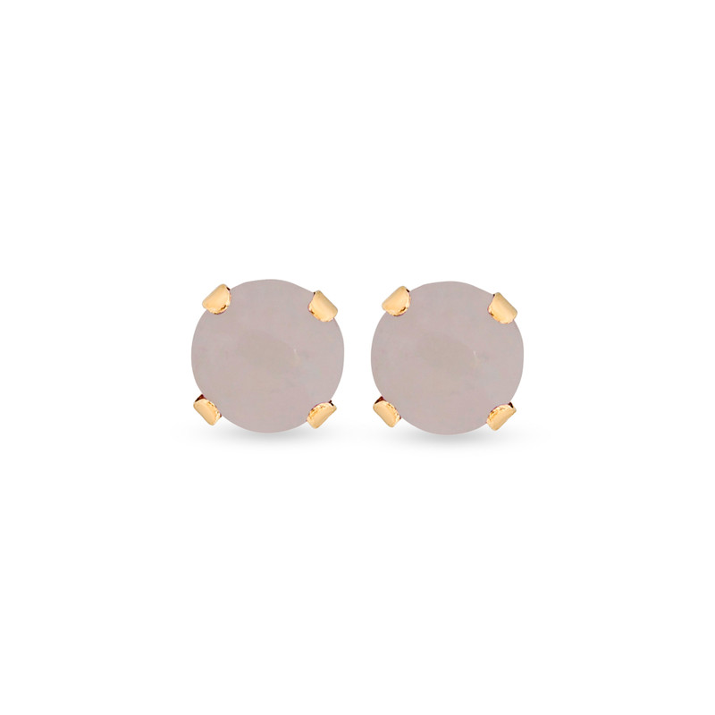 Tiny Birthstone Earrings 19