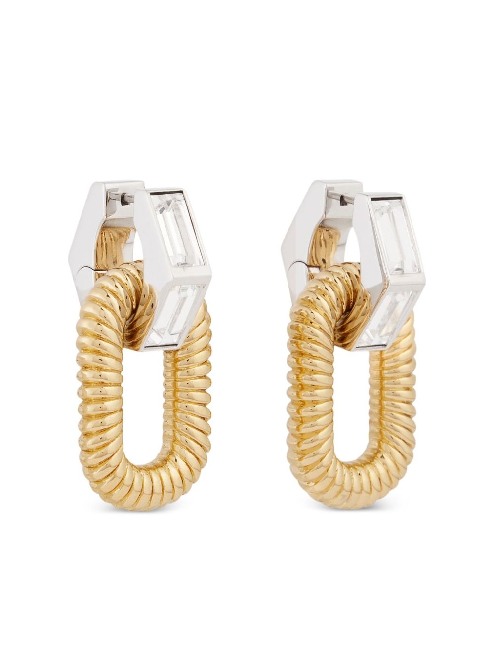 XL Link earrings - 4