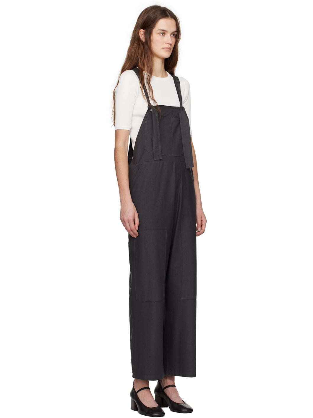 Gray Gren Overalls - 2