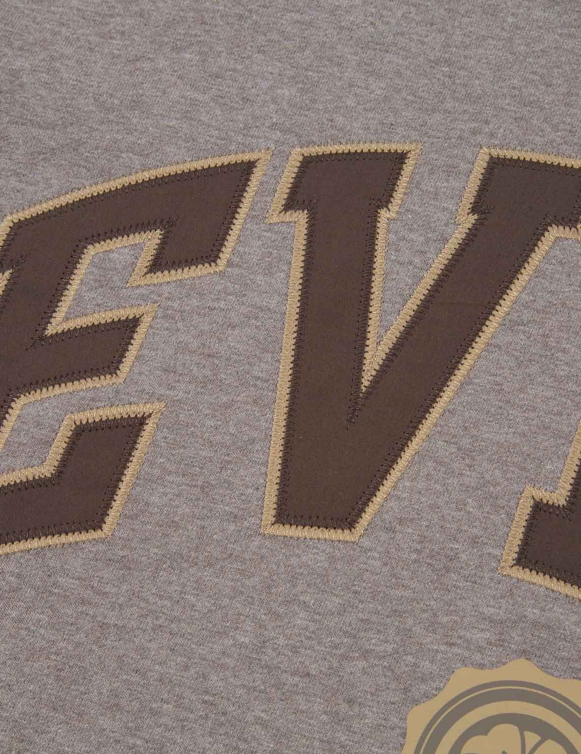 RETRO LOGO PRINT OVERSIZED SWEATSHIRT - 8