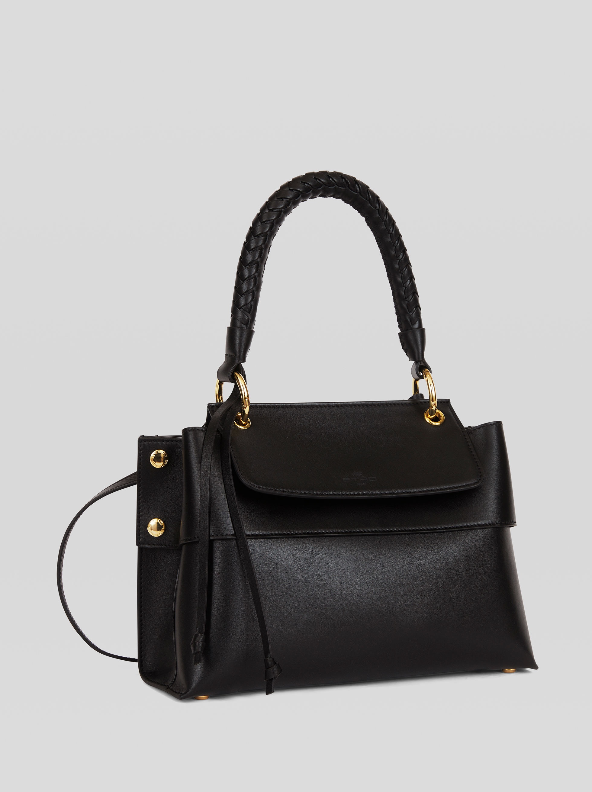MEDIUM LEATHER HANDBAG - 5