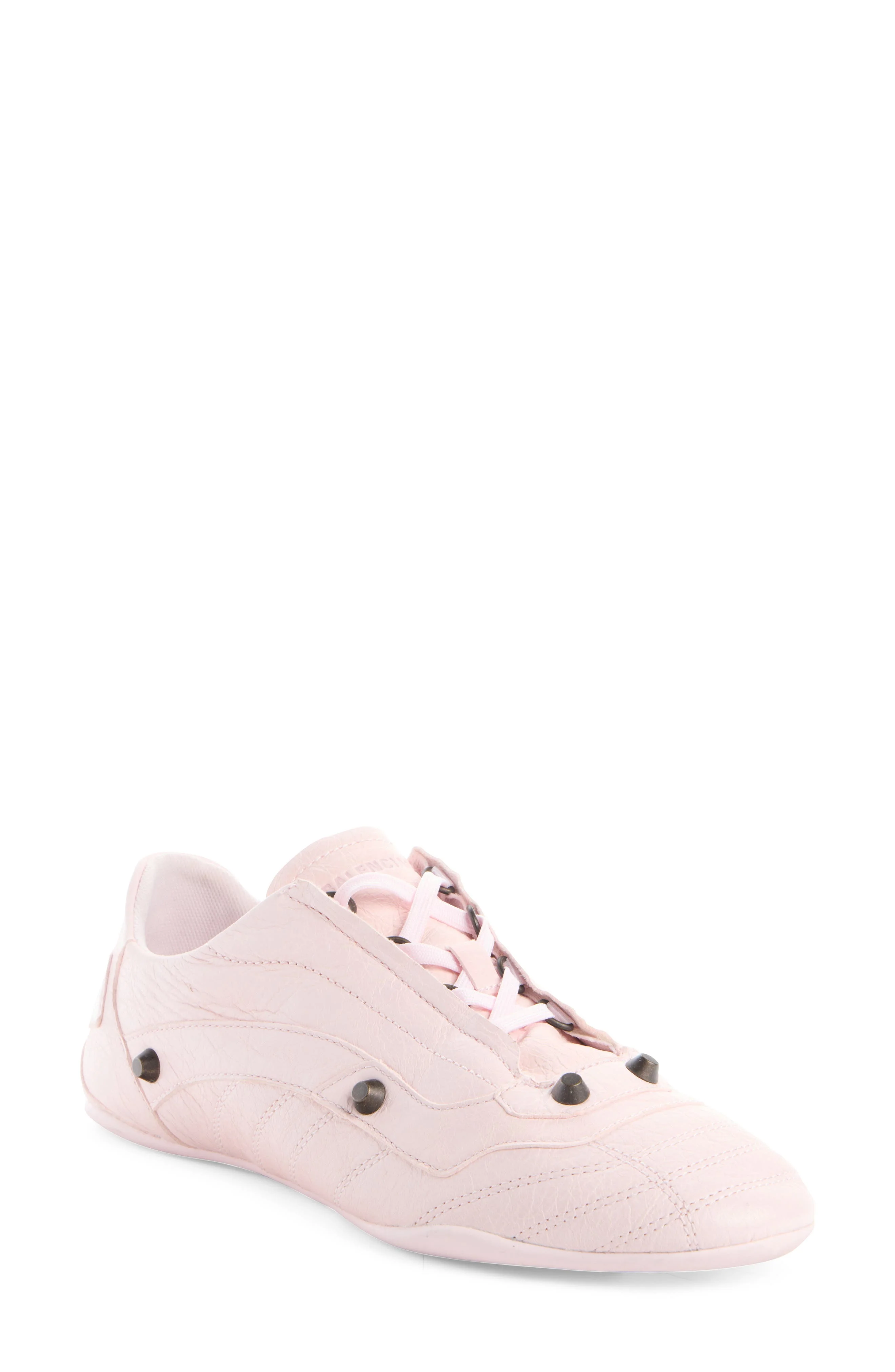 Balenciaga Zen City Sneaker in Petal Pink/Silver at Nordstrom - 1