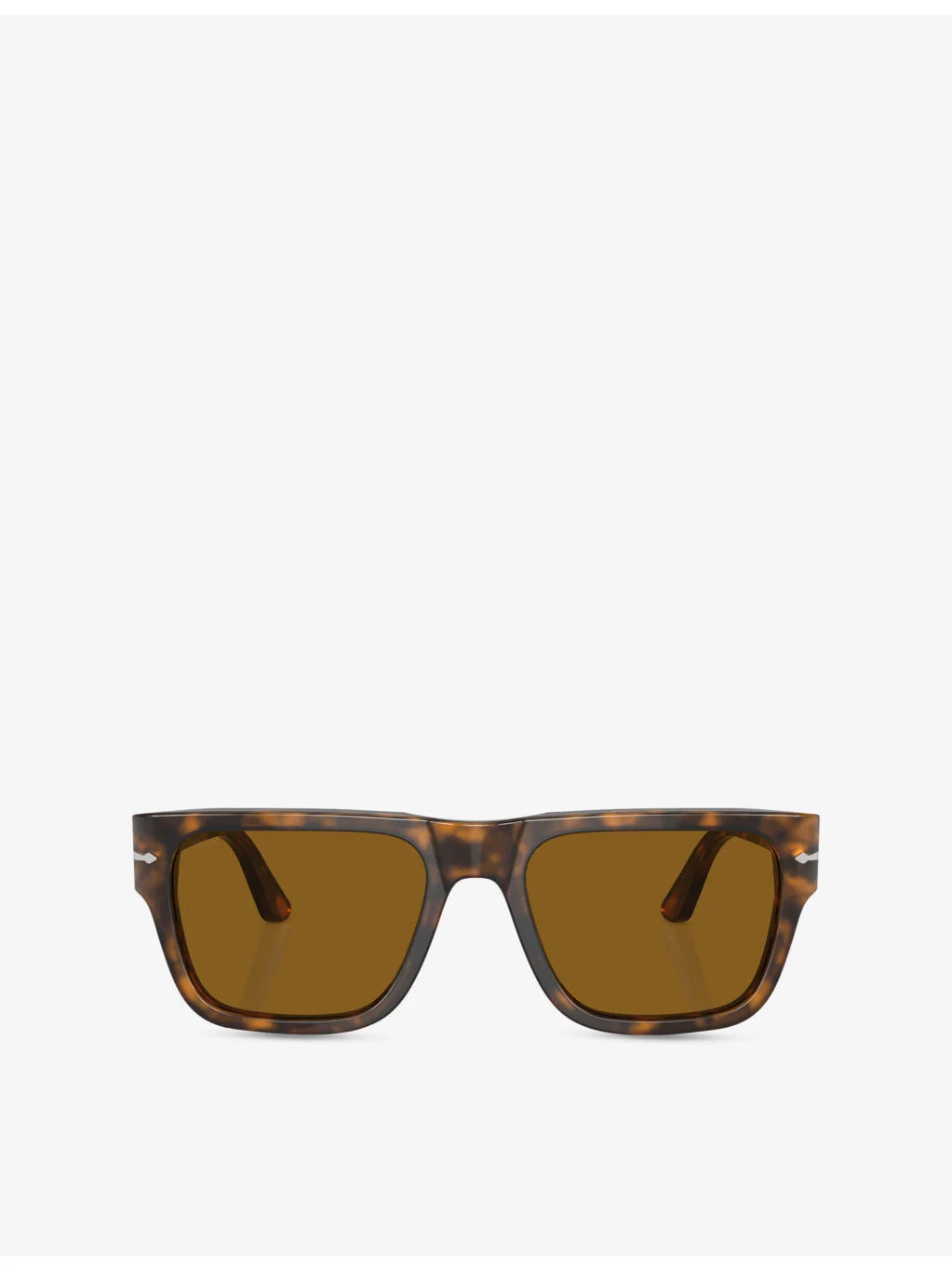 PO3348S Square-Frame Tortoiseshell Acetate Sunglasses - 1