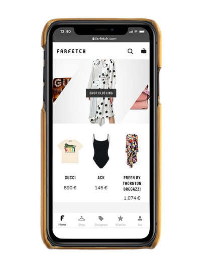 Dolce & Gabbana Devotion iPhone X case outlook