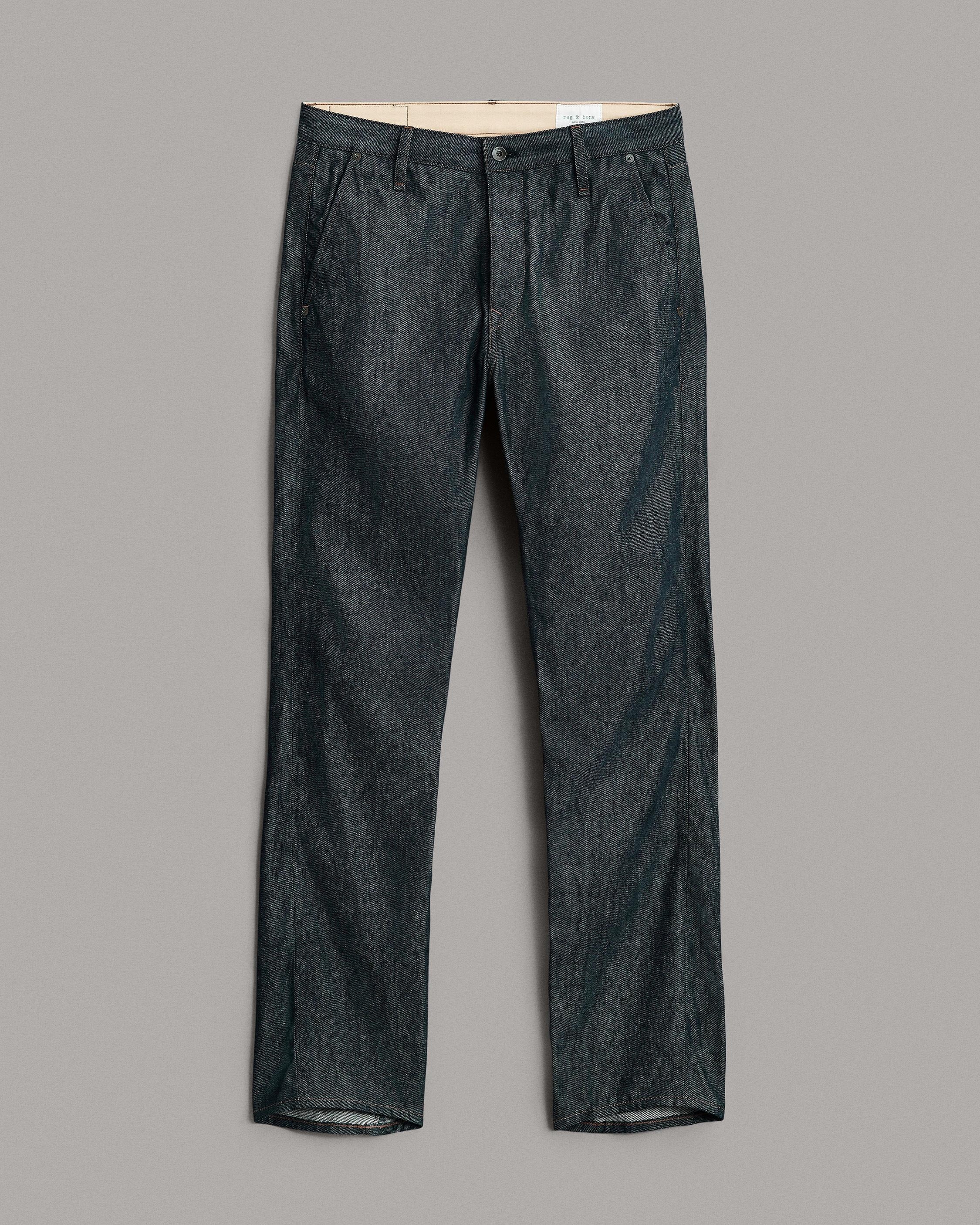 Archival Jean - Raw
Straight Selvedge Jean - 2