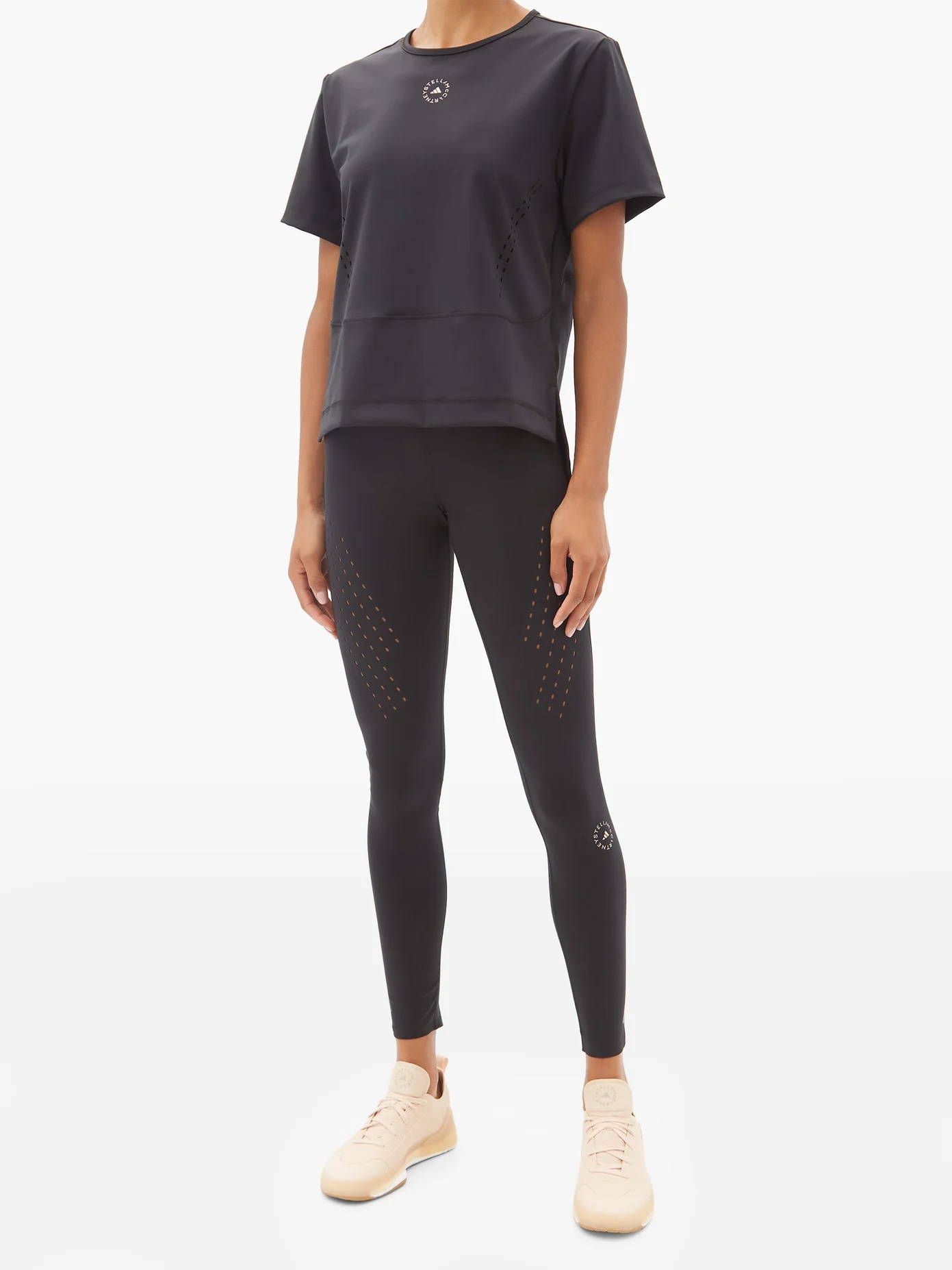 TruePurpose high-rise technical leggings - 2