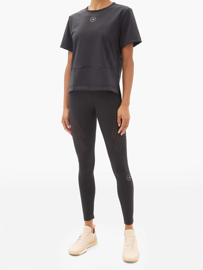 adidas TruePurpose high-rise technical leggings outlook