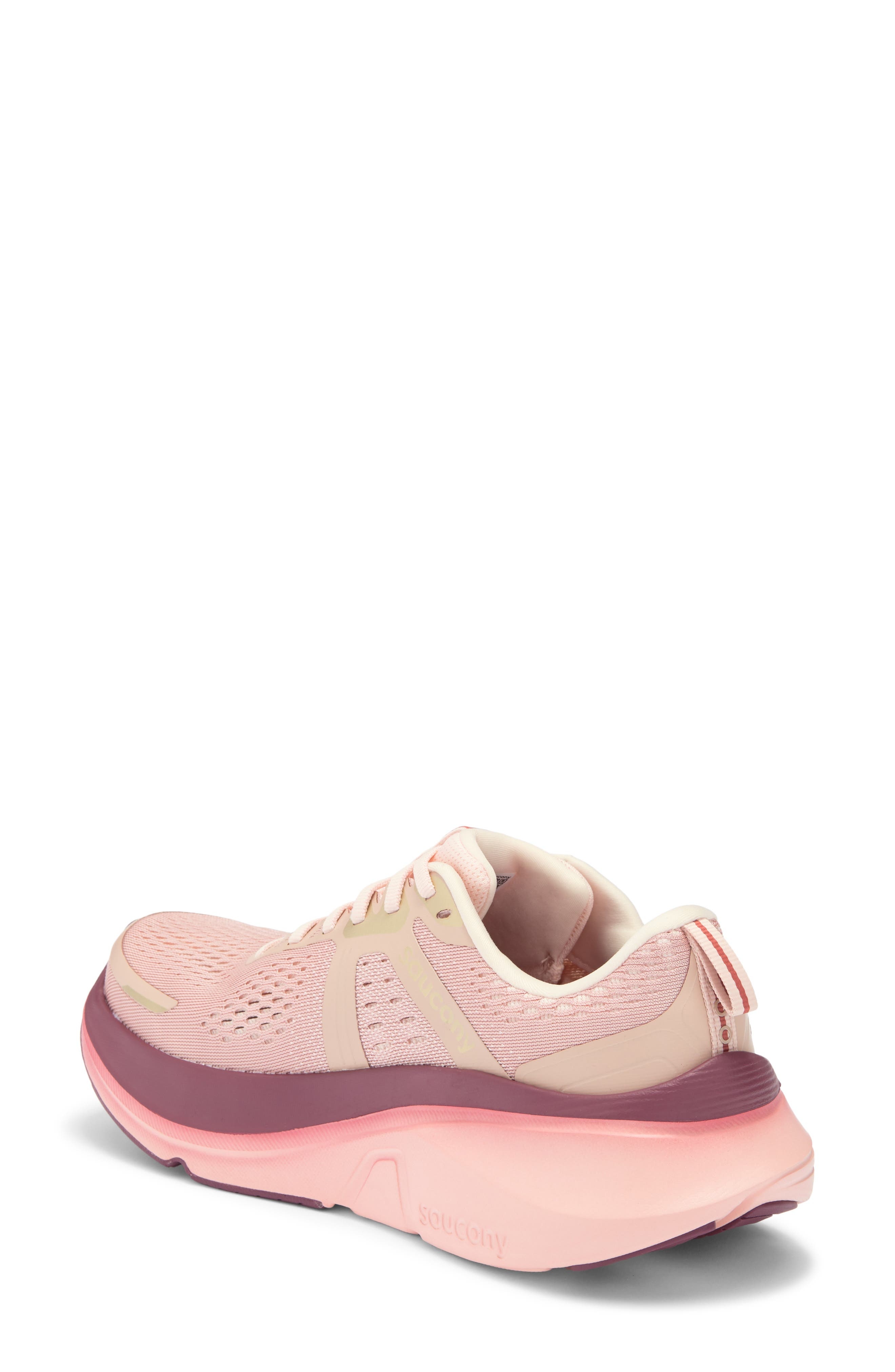 Saucony Guide 18 Running Shoe in Cameo/Terra at Nordstrom - 2