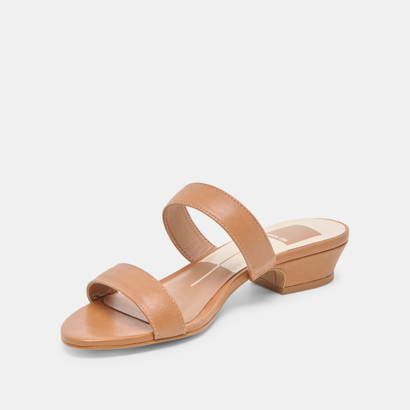 KAMILE SANDALS SADDLE LEATHER 5