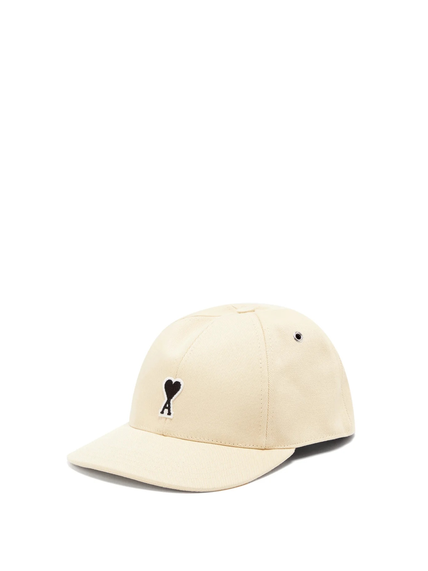 Ami de Coeur cotton-twill cap - 1