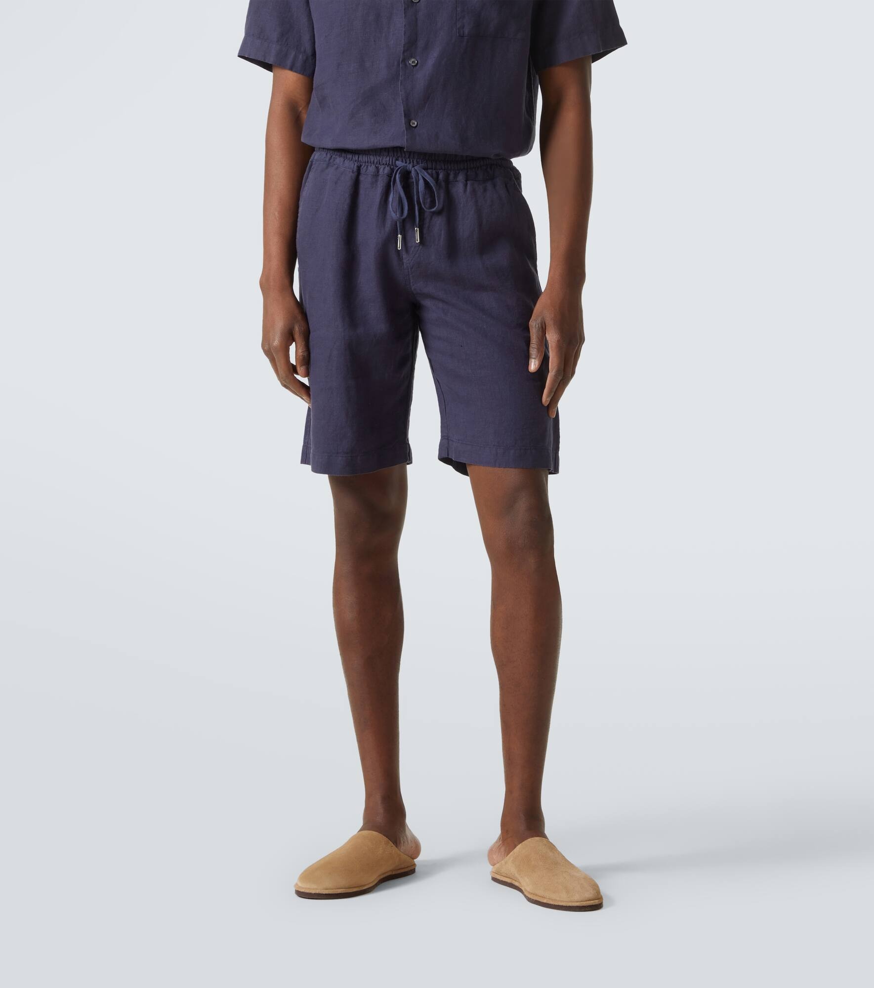 Linen shorts - 3