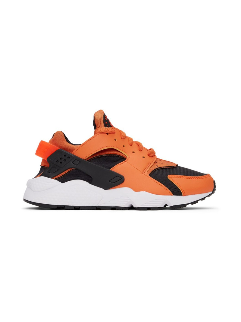 Orange Air Huarache Sneakers - 1
