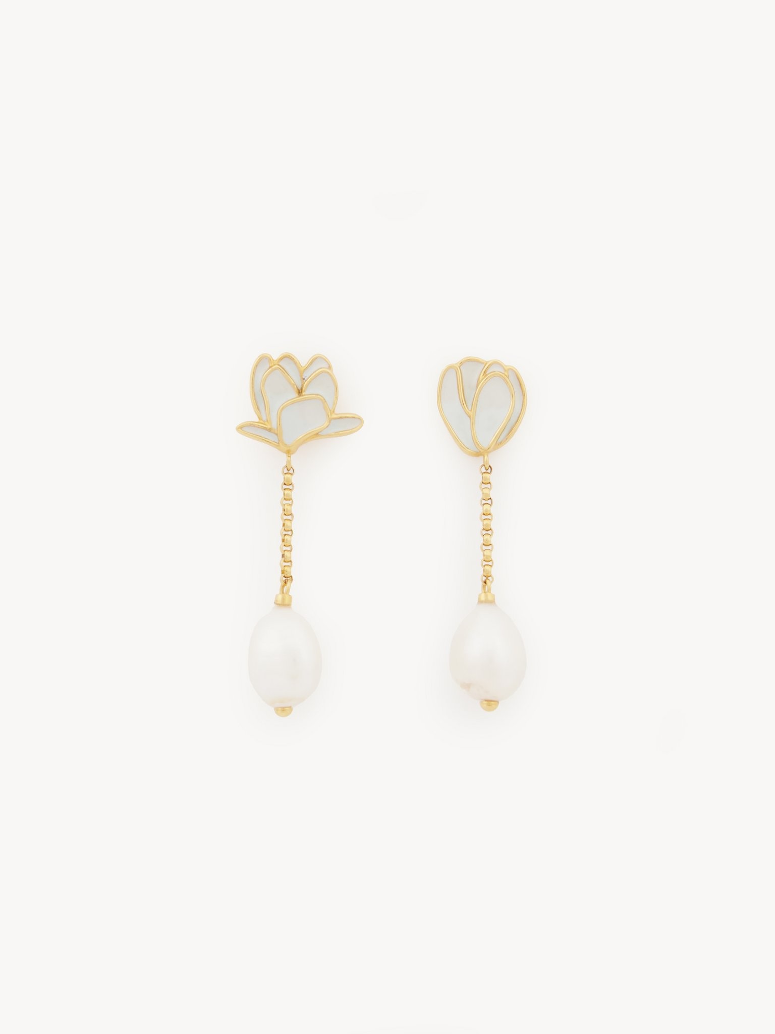 MAGNOLIA DROP EARRINGS - 1